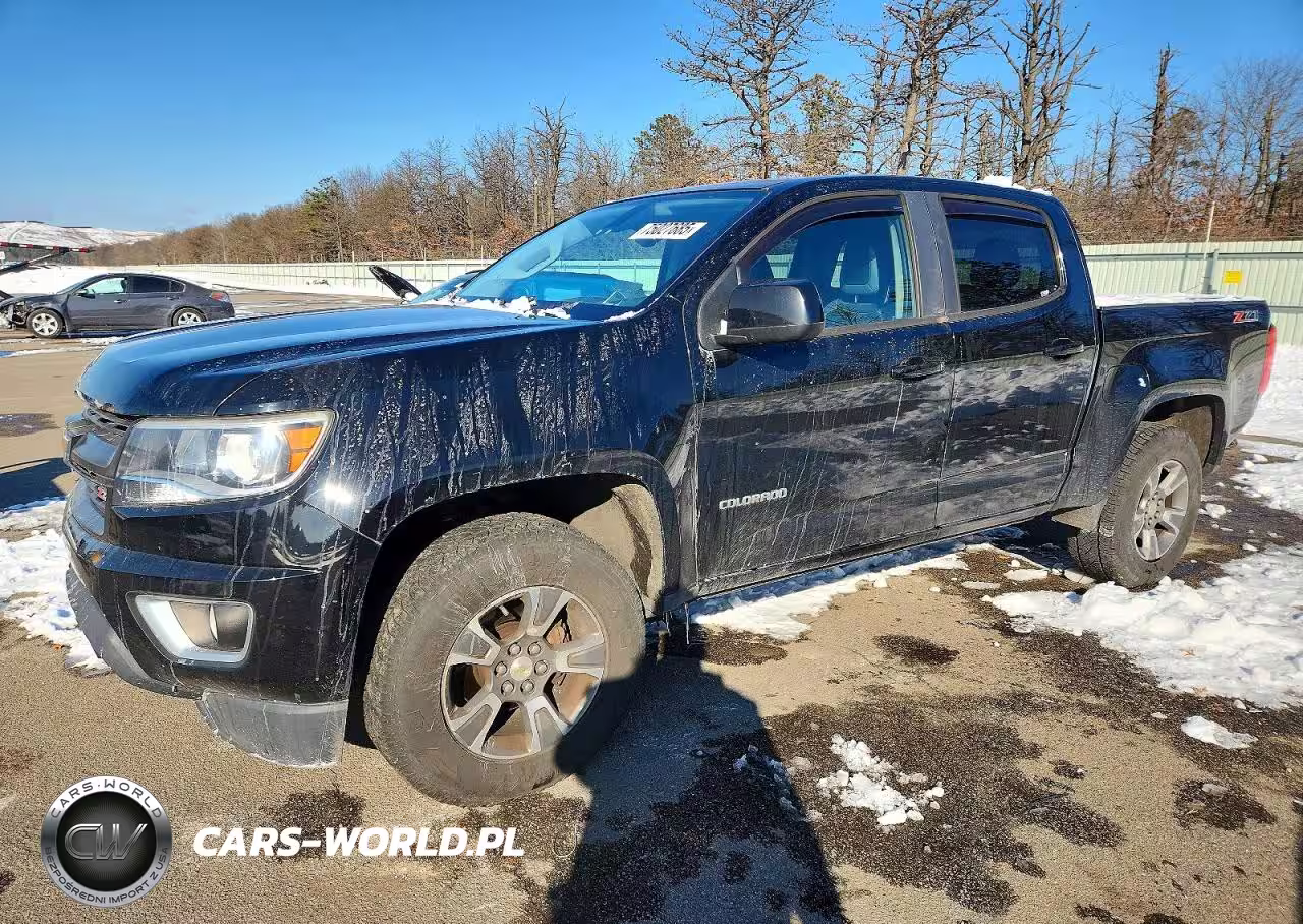 2015 Chevrolet Colorado Z71