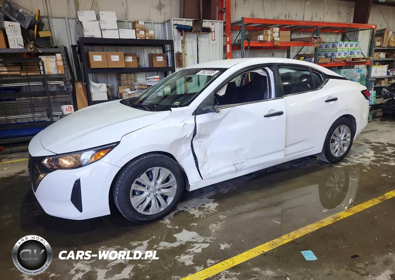 2024 Nissan Sentra S – zdjęcie 1 z 12