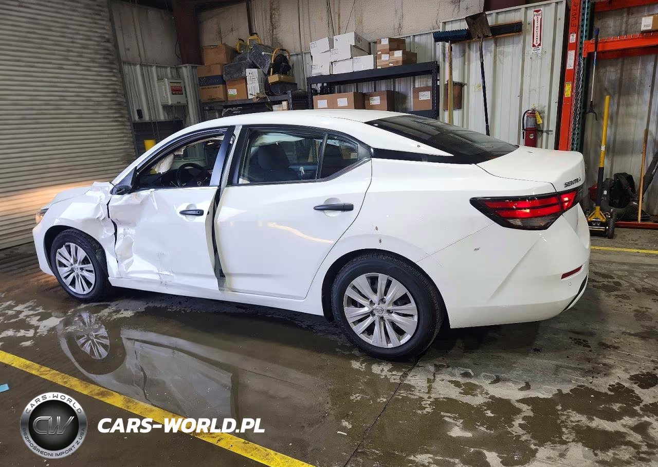 2024 Nissan Sentra S VIN:3N1AB8BV6RY271088 - 2