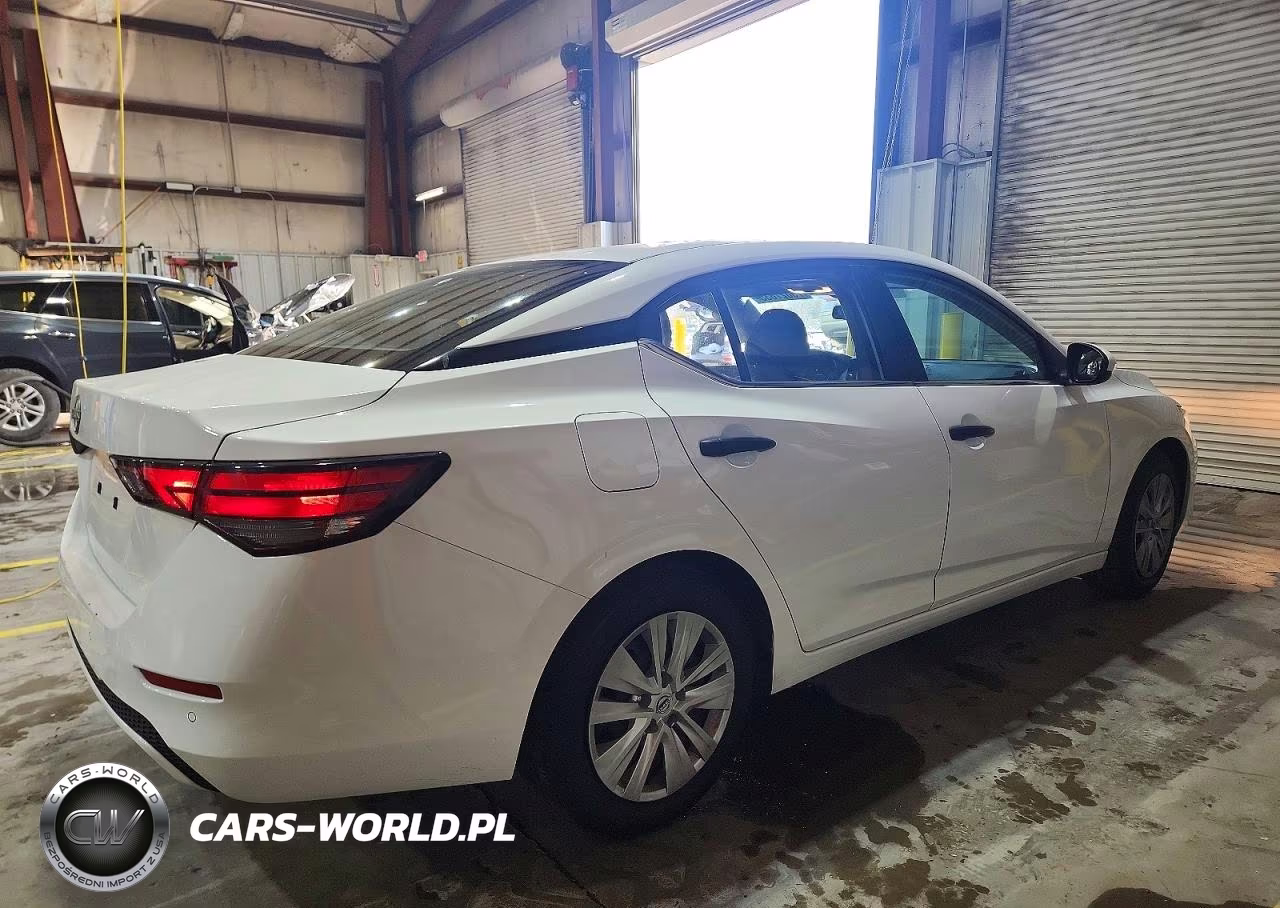 2024 Nissan Sentra S VIN:3N1AB8BV6RY271088 - 3