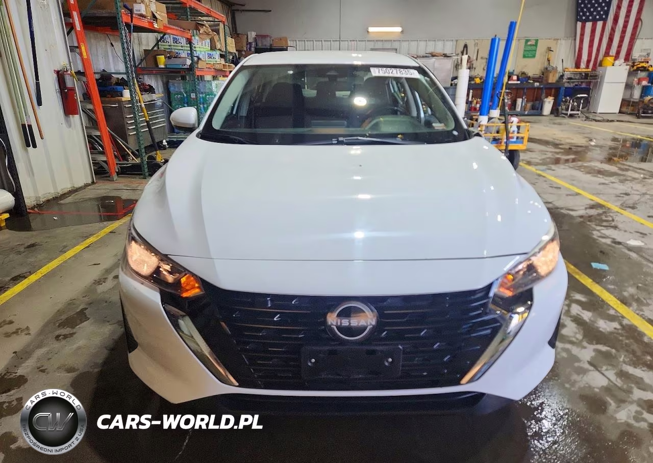 2024 Nissan Sentra S VIN:3N1AB8BV6RY271088 - 5
