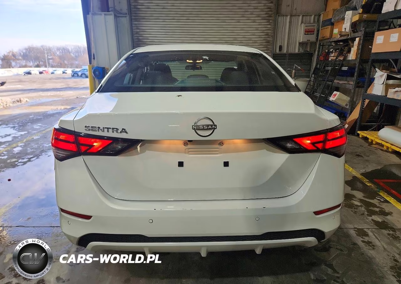 2024 Nissan Sentra S VIN:3N1AB8BV6RY271088 - 6