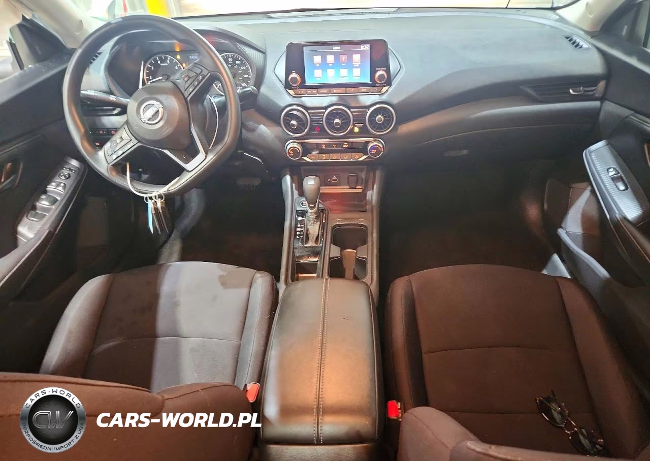 2024 Nissan Sentra S VIN:3N1AB8BV6RY271088 - 8