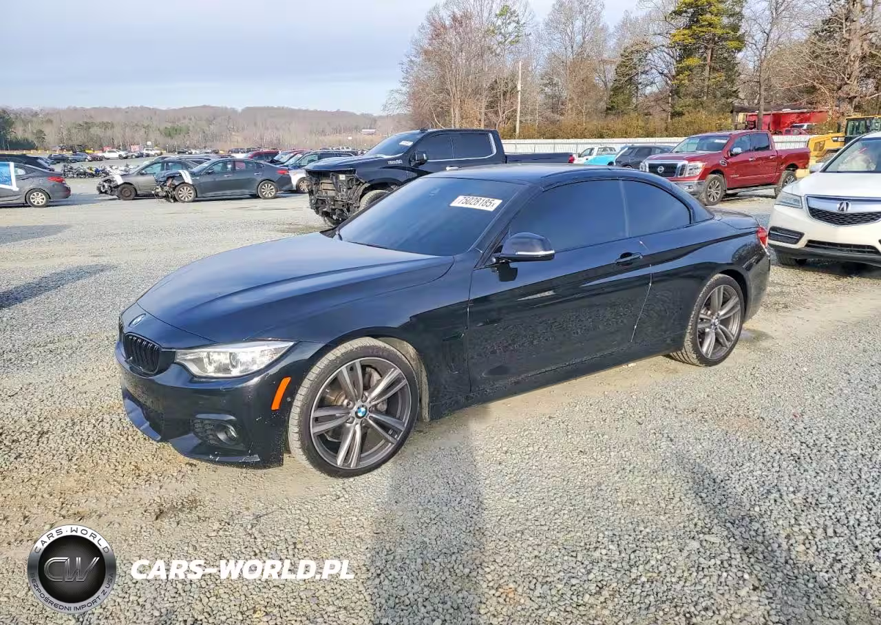 2014 BMW 435 I