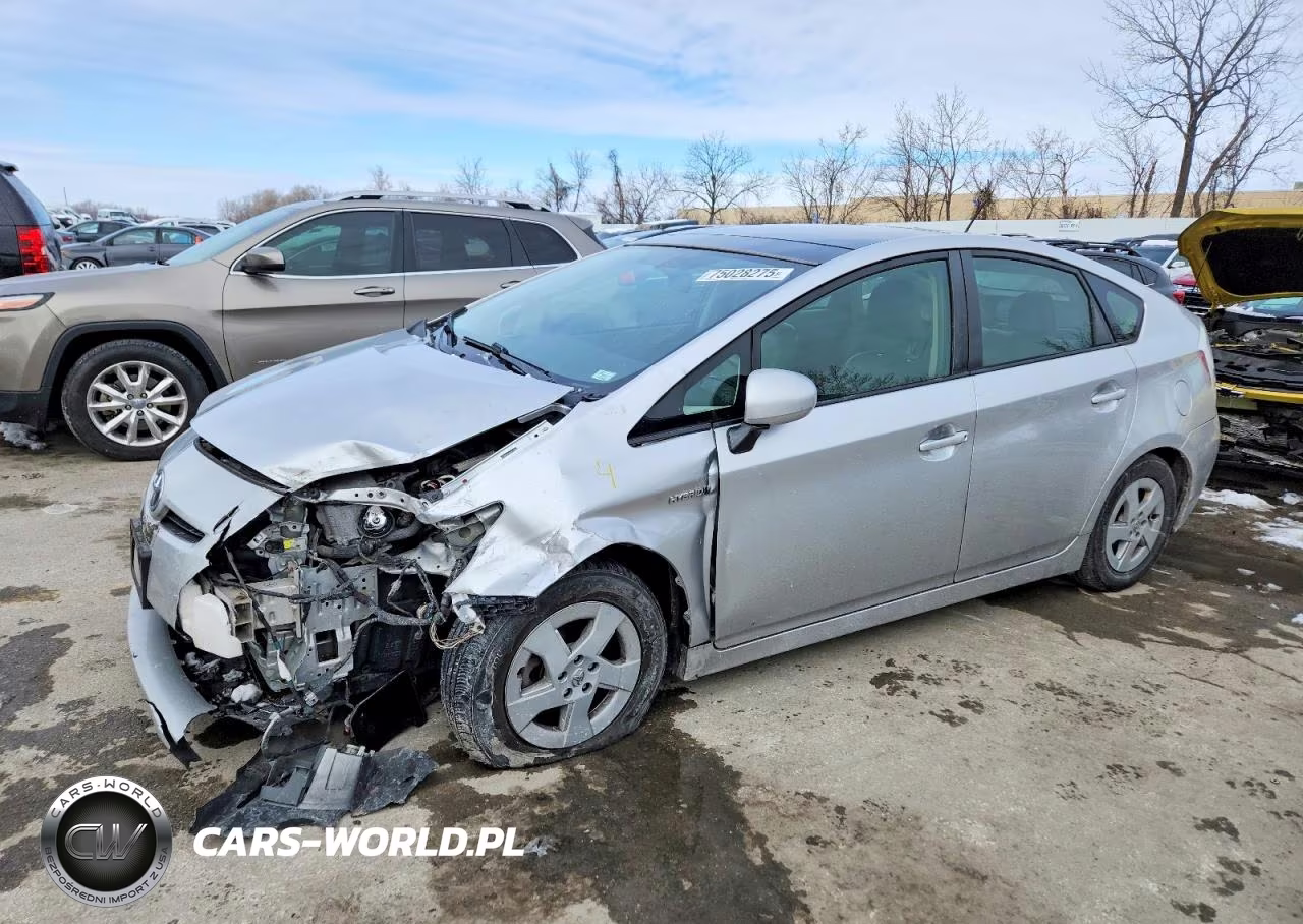 2011 Toyota Prius VIN:JTDKN3DU3B5296730 - 1