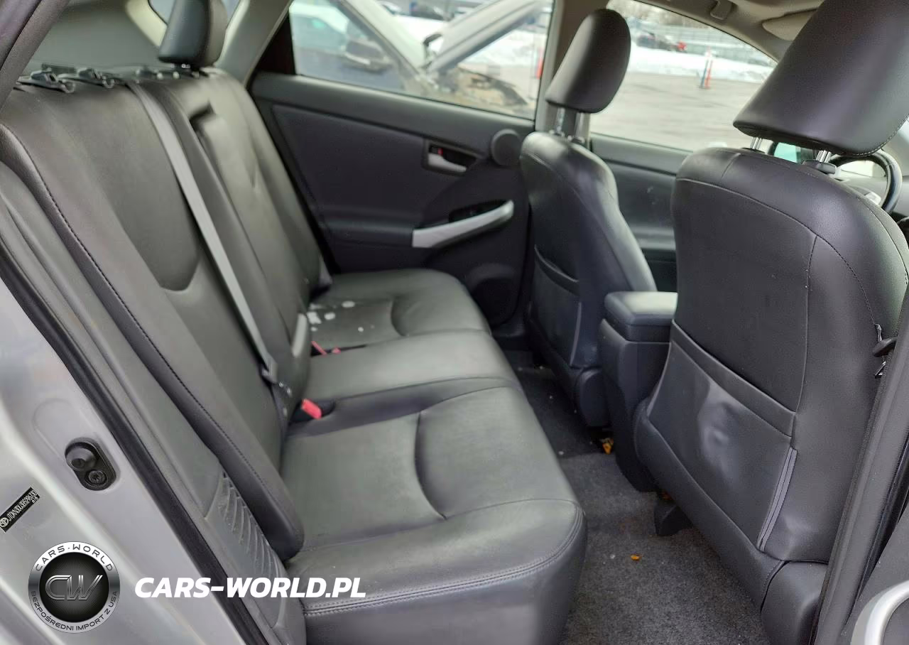 2011 Toyota Prius VIN:JTDKN3DU3B5296730 - 10
