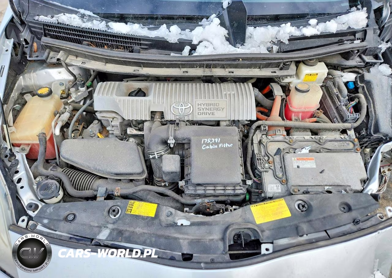 2011 Toyota Prius VIN:JTDKN3DU3B5296730 - 11
