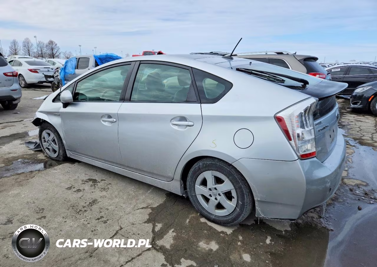 2011 Toyota Prius VIN:JTDKN3DU3B5296730 - 2