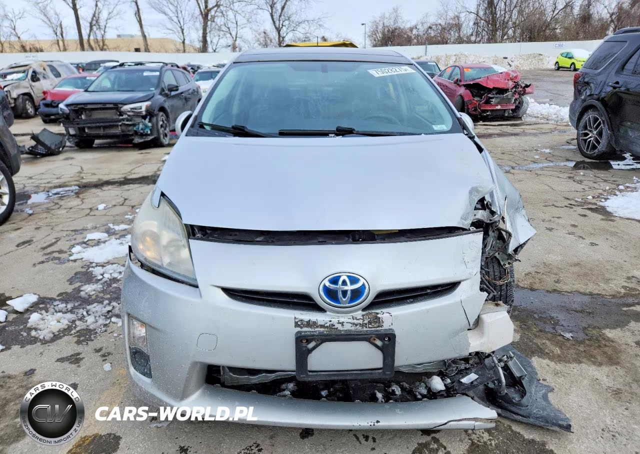 2011 Toyota Prius VIN:JTDKN3DU3B5296730 - 5