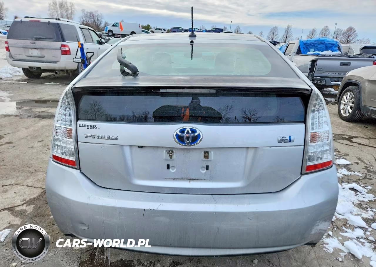 2011 Toyota Prius VIN:JTDKN3DU3B5296730 - 6
