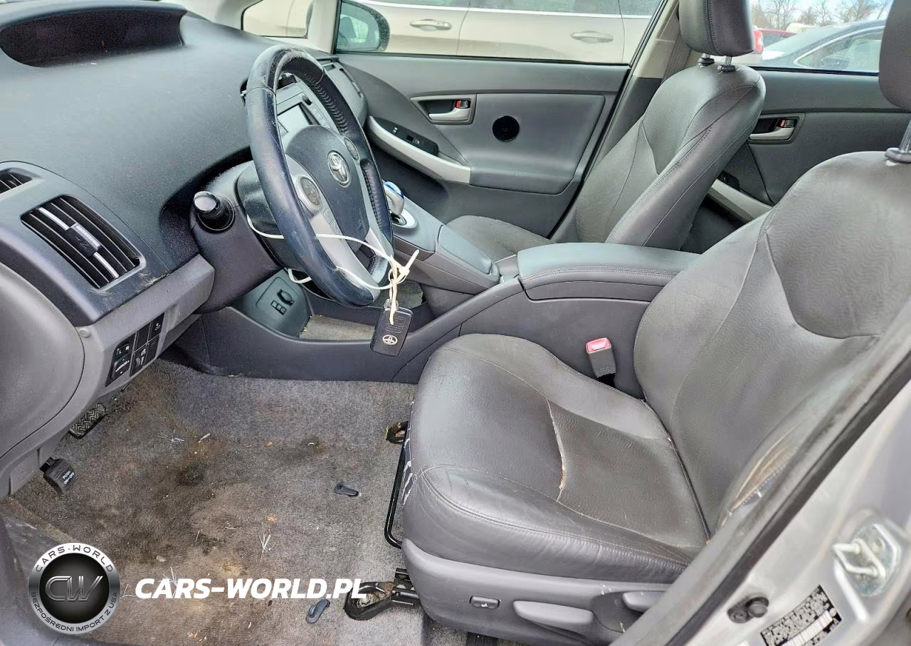2011 Toyota Prius VIN:JTDKN3DU3B5296730 - 7