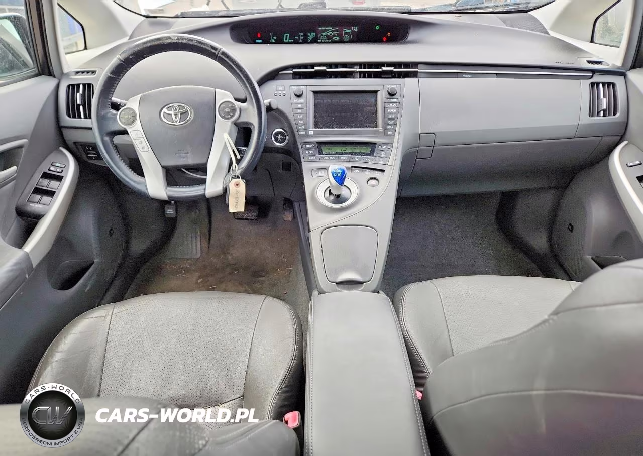 2011 Toyota Prius VIN:JTDKN3DU3B5296730 - 8