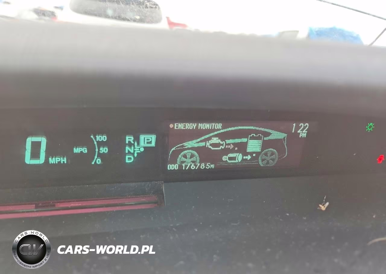 2011 Toyota Prius VIN:JTDKN3DU3B5296730 - 9