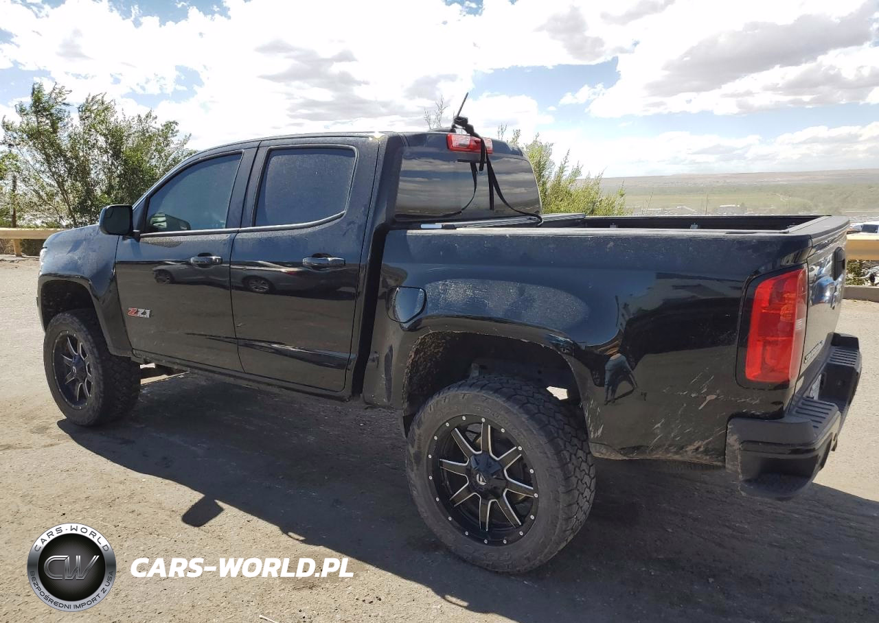2020 Chev Colorado VIN:1GCGTDEN5L1147947 - 2