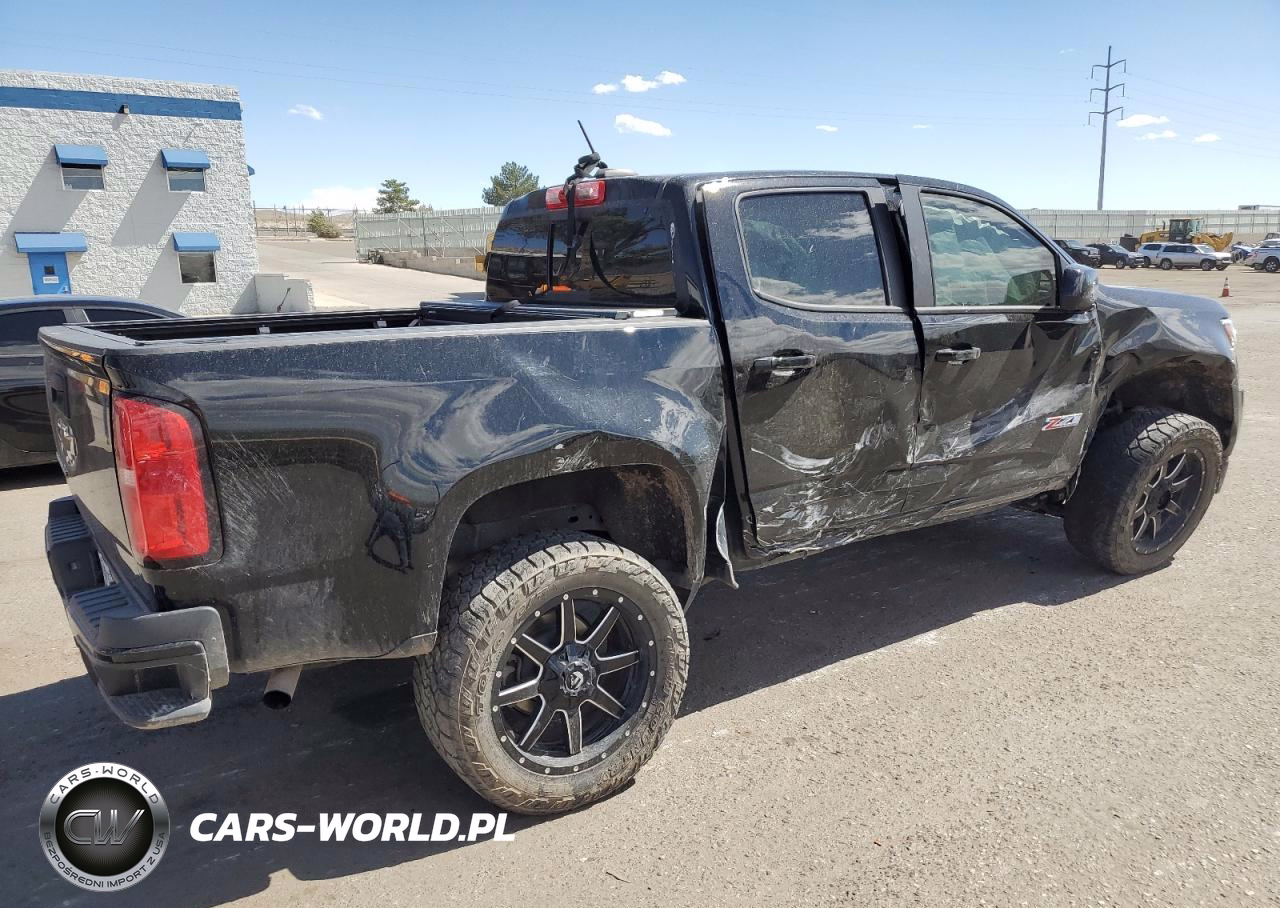 2020 Chev Colorado VIN:1GCGTDEN5L1147947 - 3