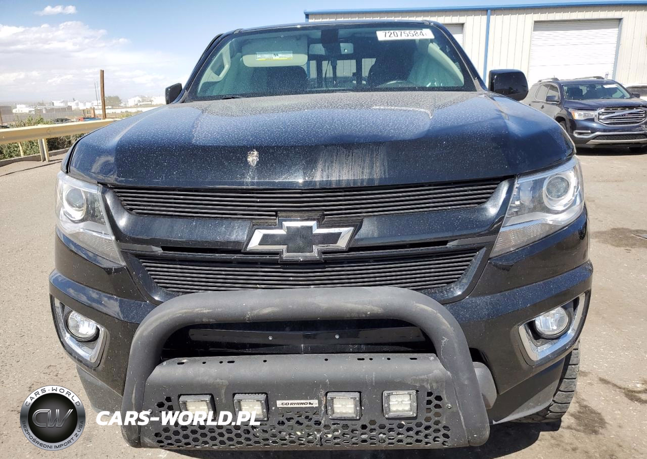 2020 Chev Colorado VIN:1GCGTDEN5L1147947 - 5