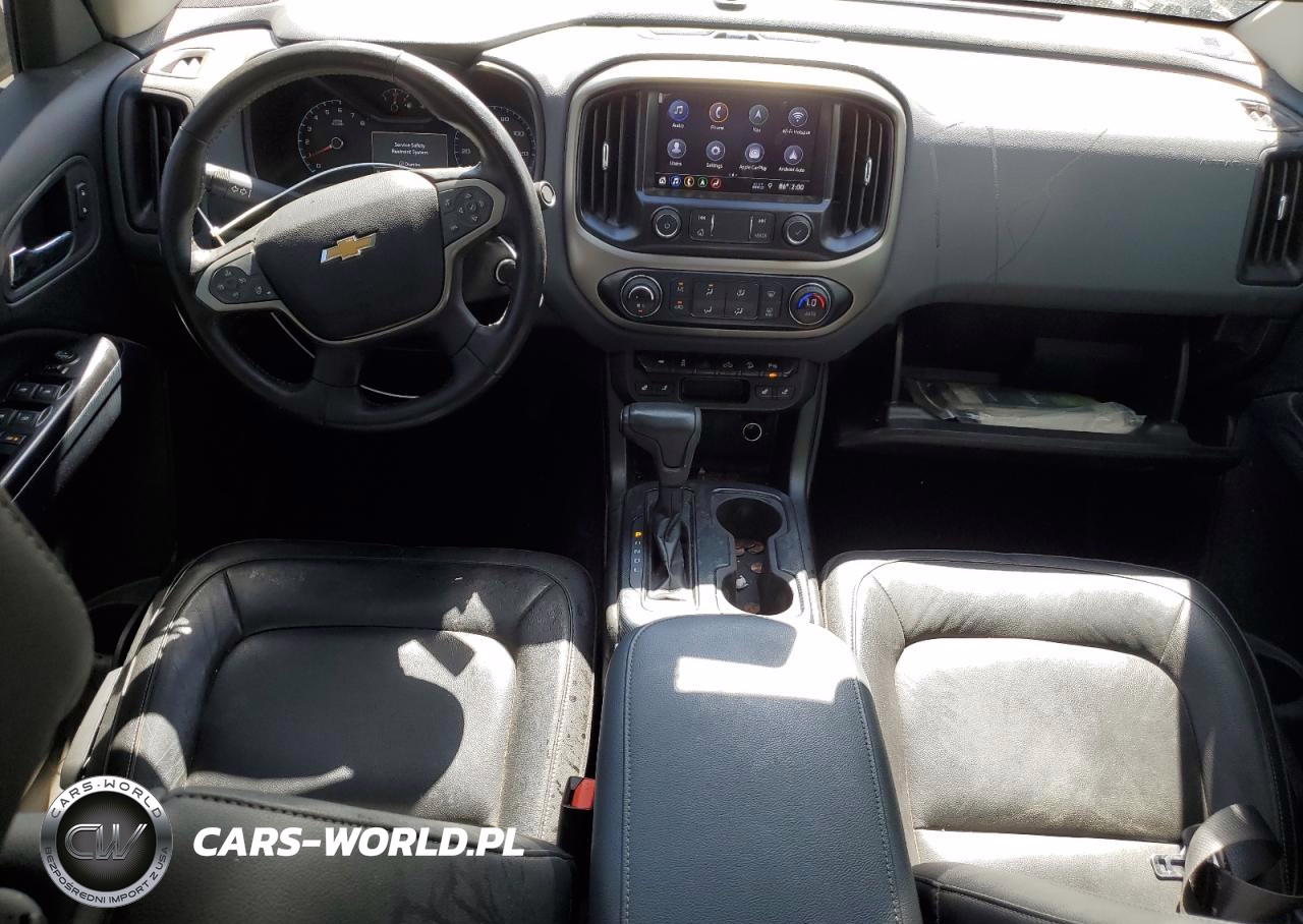2020 Chev Colorado VIN:1GCGTDEN5L1147947 - 8