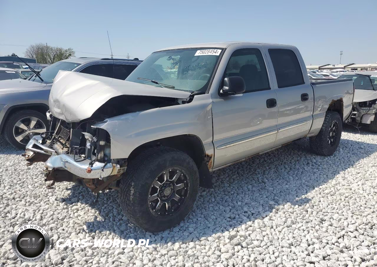 2004 GMC New Sierra K1500