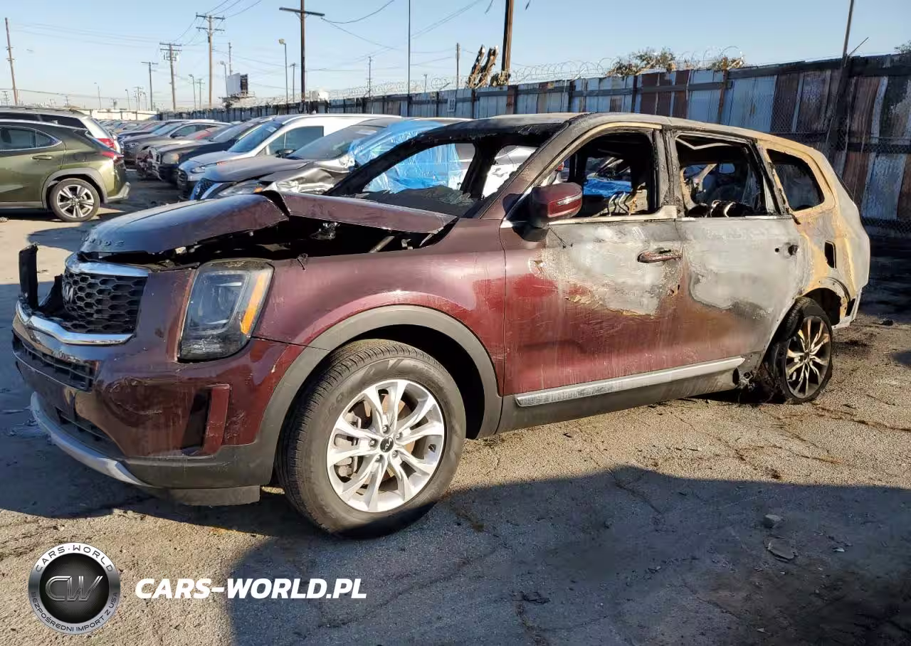 2022 Kia Telluride Lx