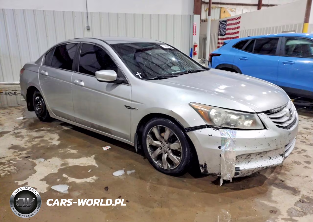 2011 Honda Accord Lx VIN:1HGCP2F35BA090248 - 4