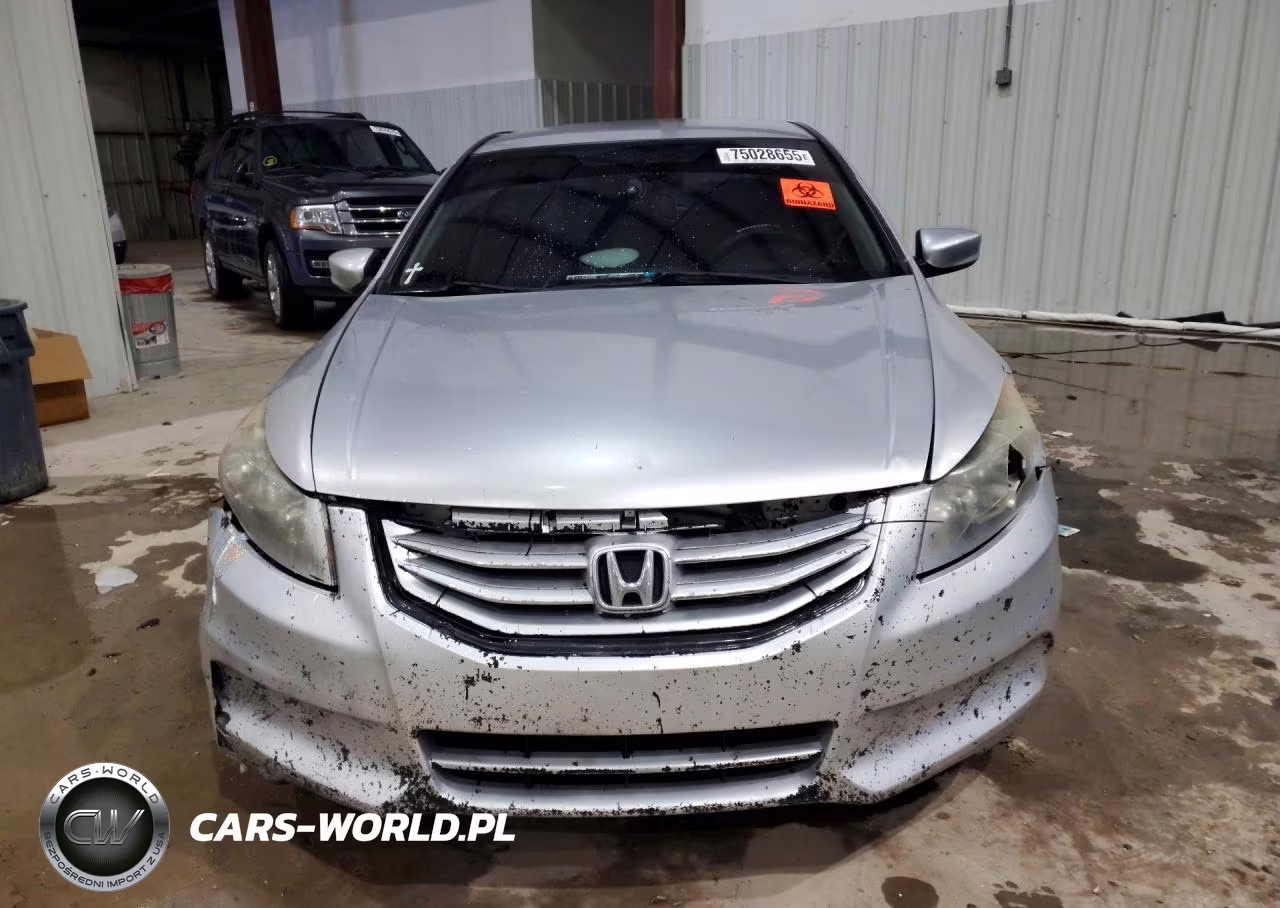 2011 Honda Accord Lx VIN:1HGCP2F35BA090248 - 5