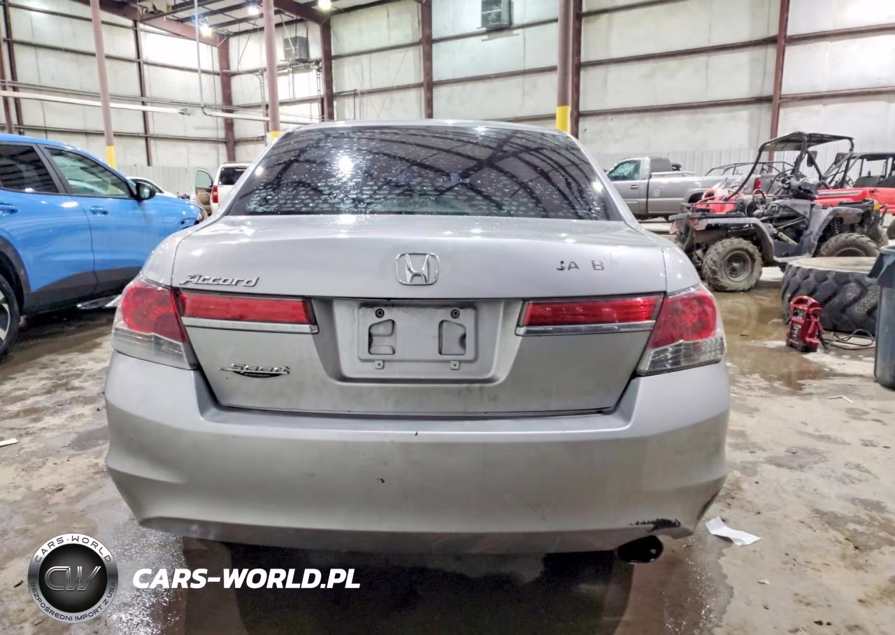 2011 Honda Accord Lx VIN:1HGCP2F35BA090248 - 6