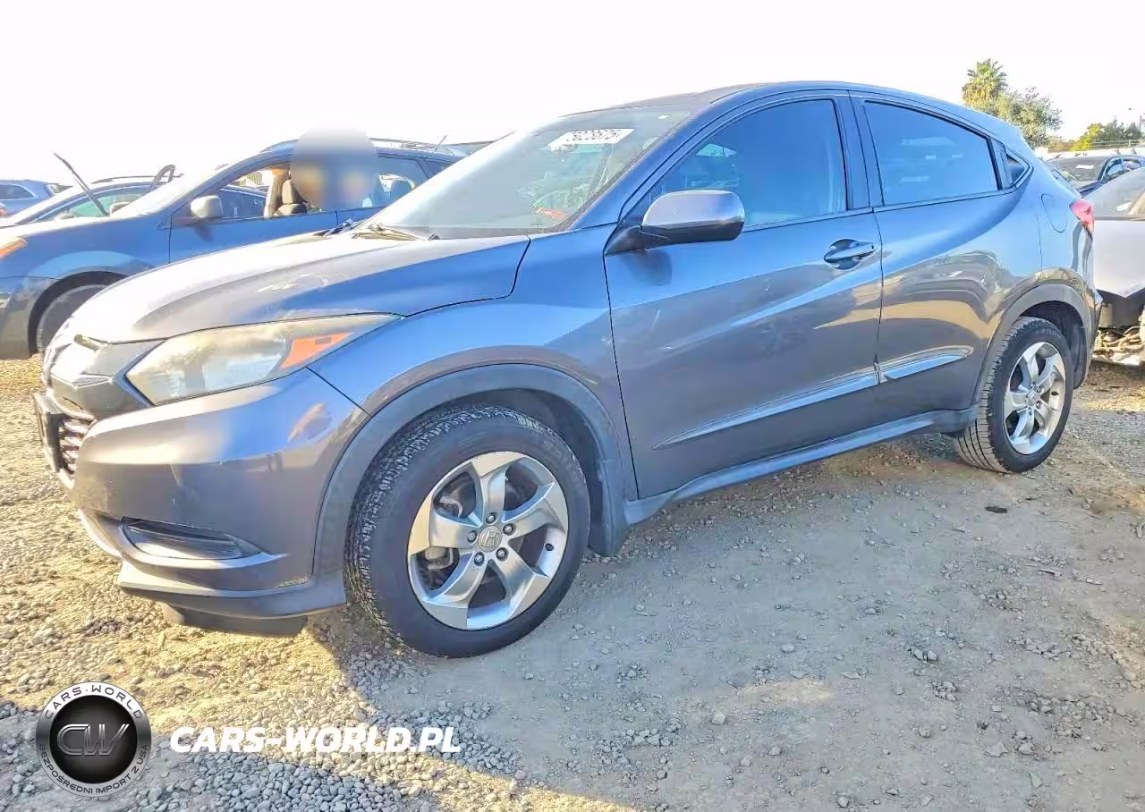 2017 Honda Hr-V Lx