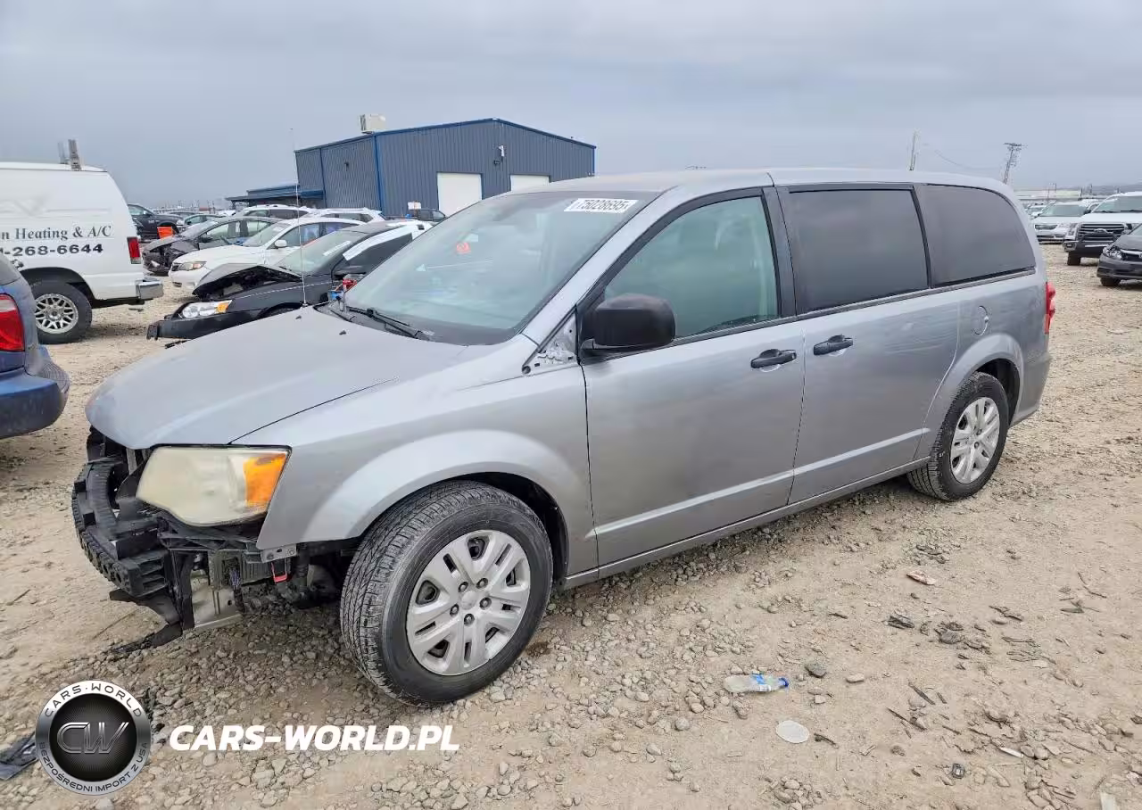 2019 Dodge Grand Caravan Se