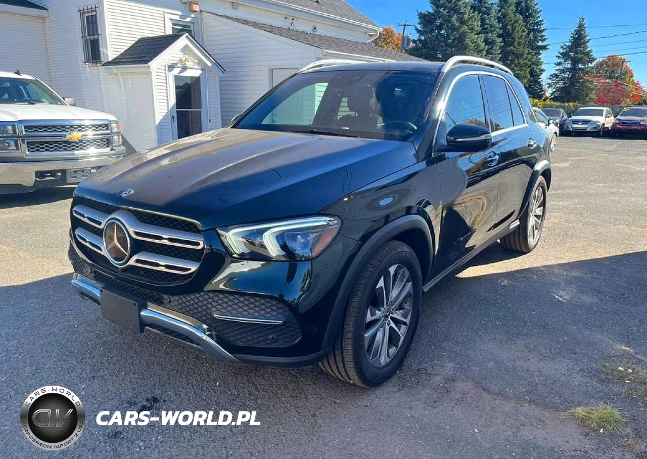2023 Mercedes-Benz Gle 450 4Matic VIN:4JGFB5KB0PA868354 - 1