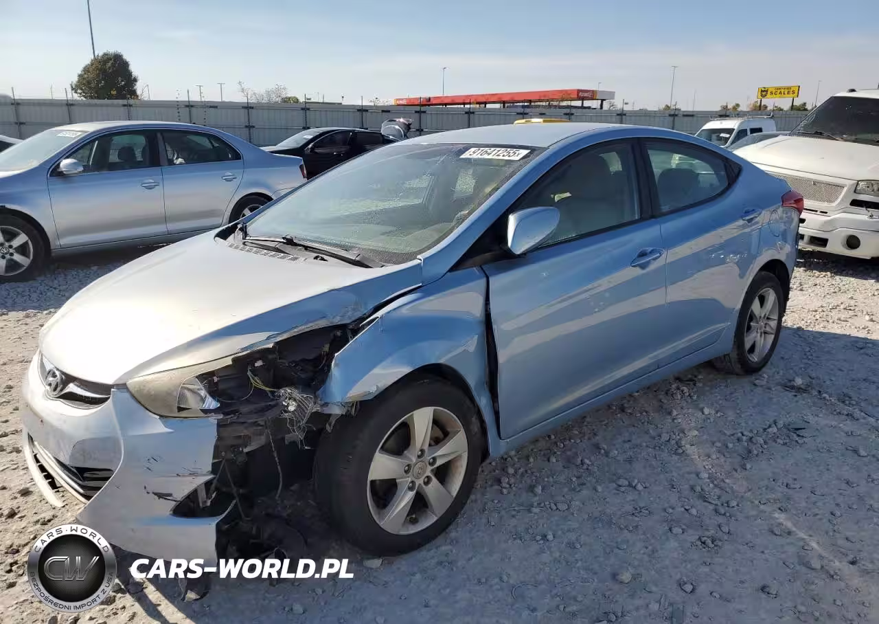2011 Hyundai Elantra Gls