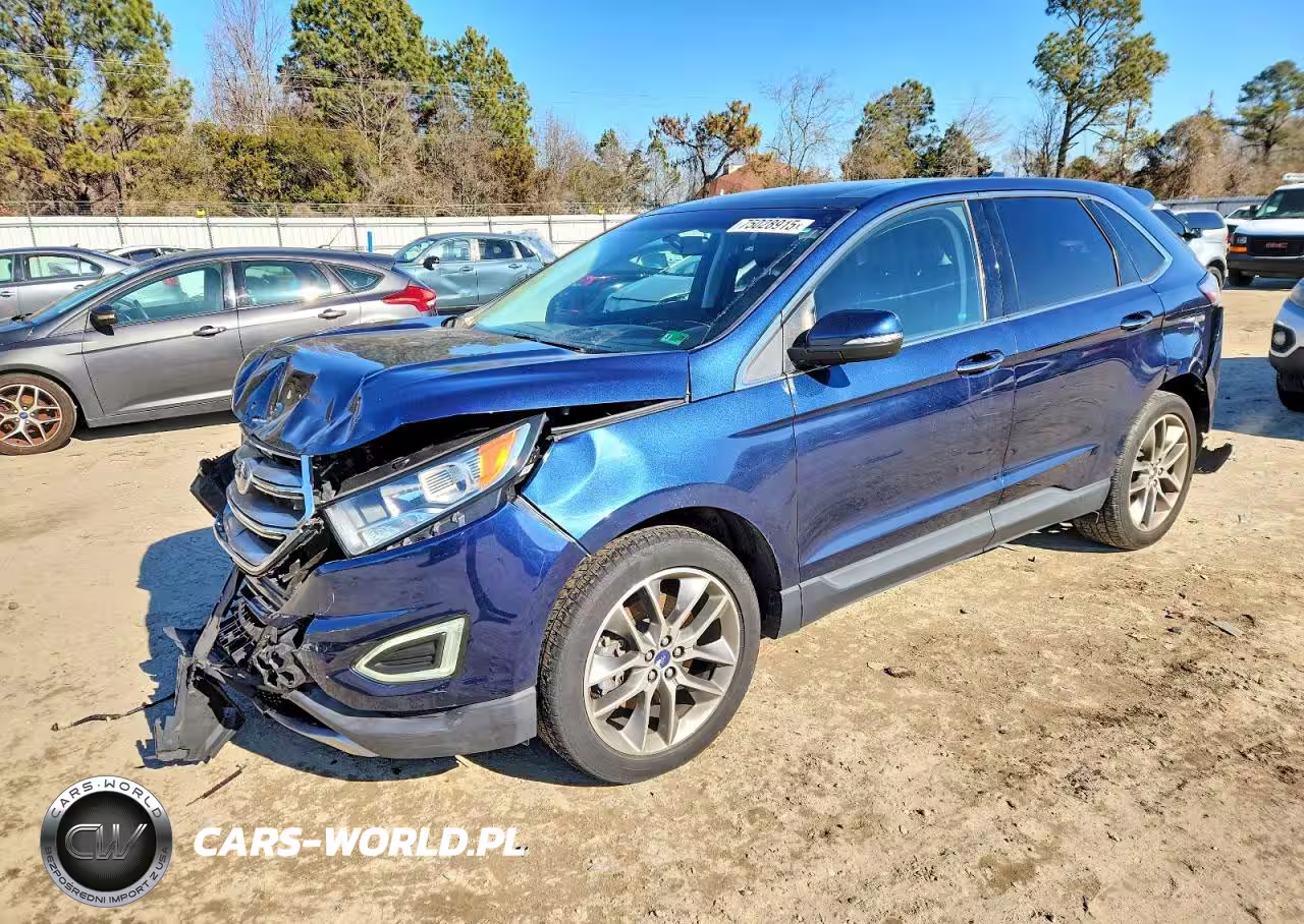 2017 Ford Edge Titanium
