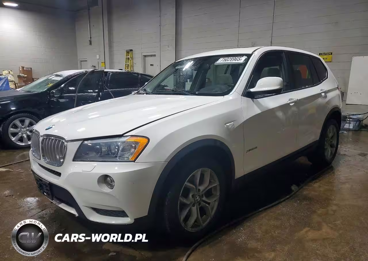 2014 BMW X3 xDrive35I