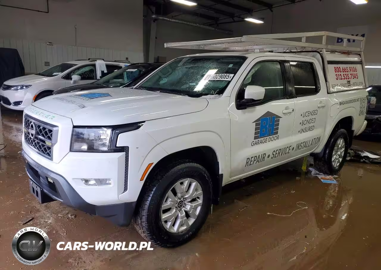 2022 Nissan Frontier Sv