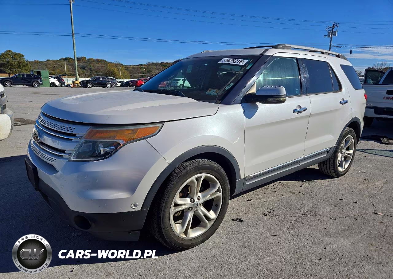 2011 Ford Explorer Limited – zdjęcie 1 z 13