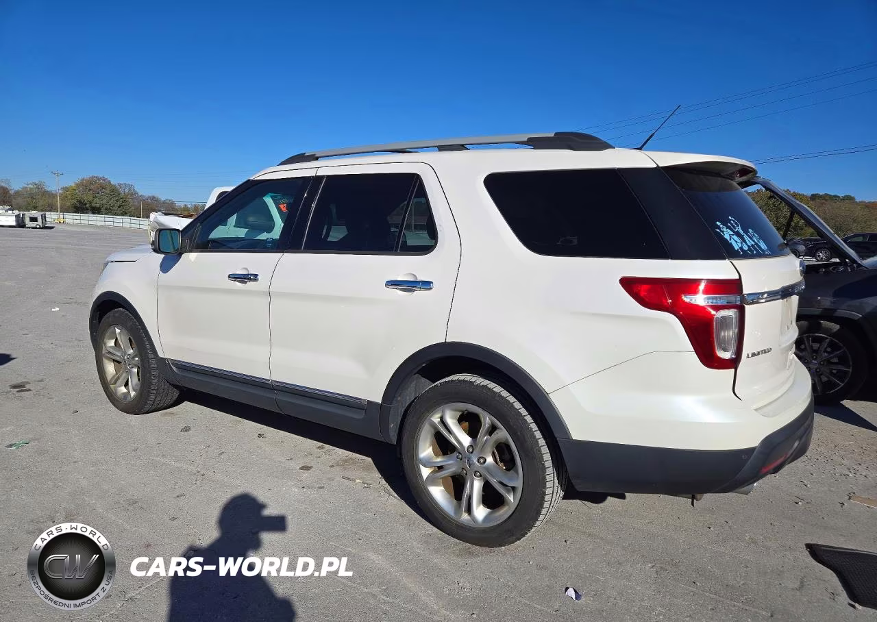 2011 Ford Explorer Limited VIN:1FMHK8F85BGA72973 - 2