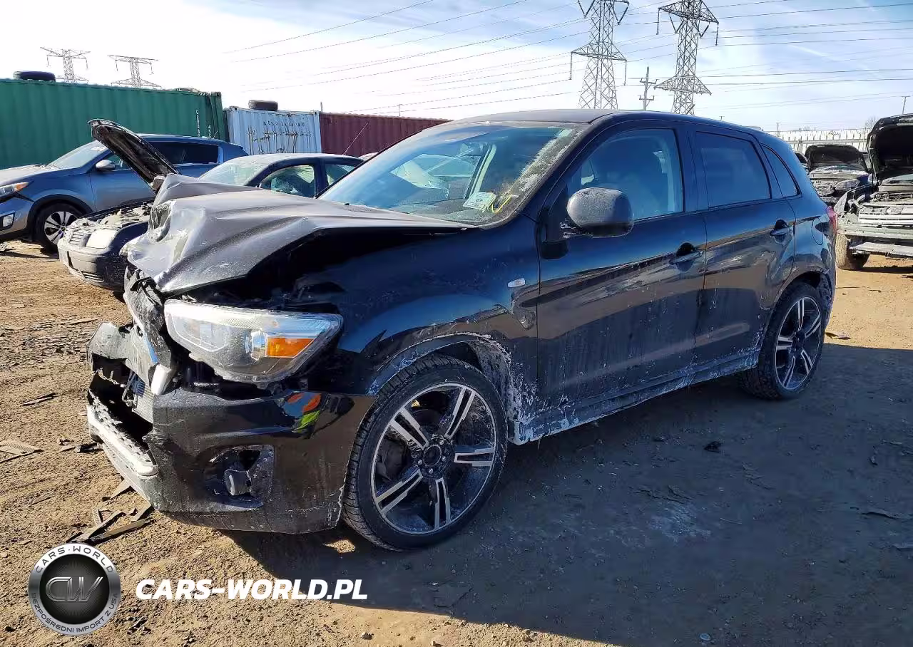 2014 Mitsubishi Outlander Sport Es