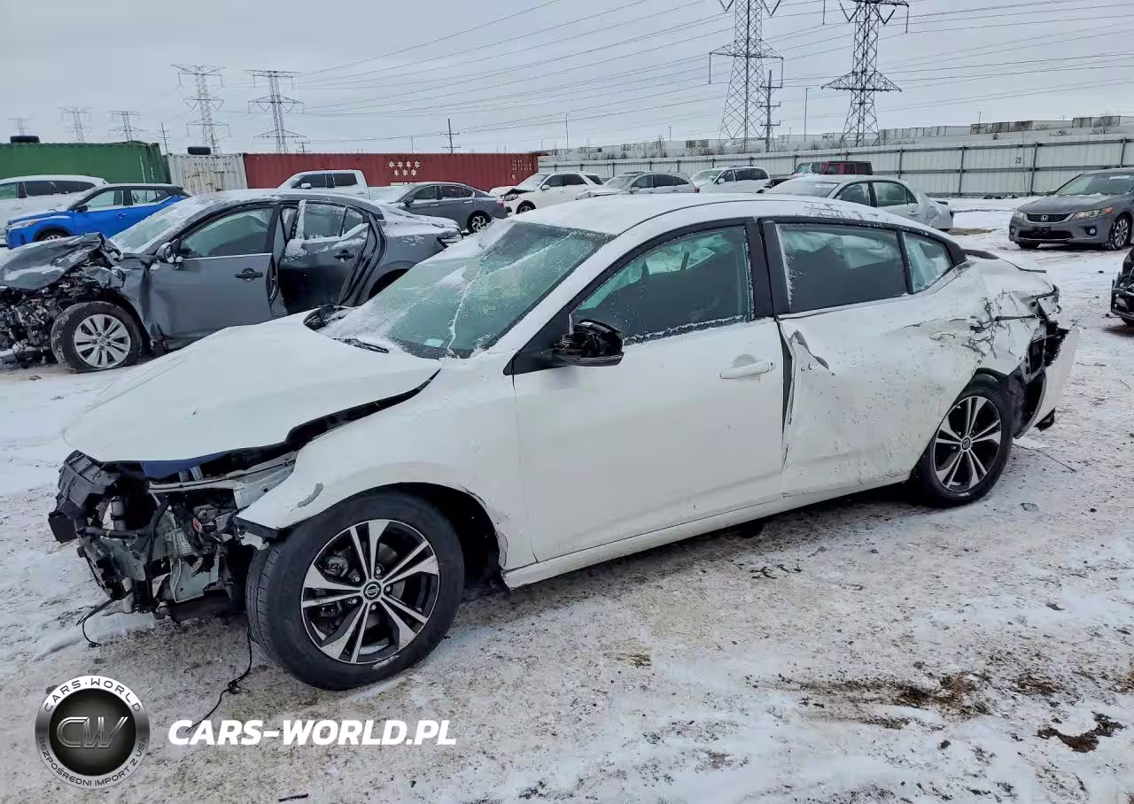 2020 Nissan Sentra Sv