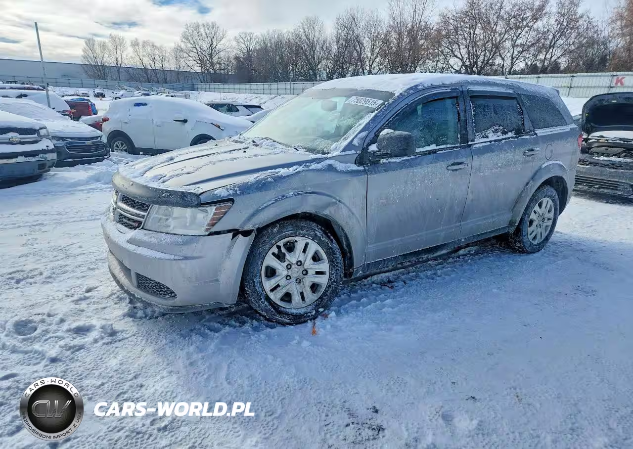 2017 Dodge Journey Se