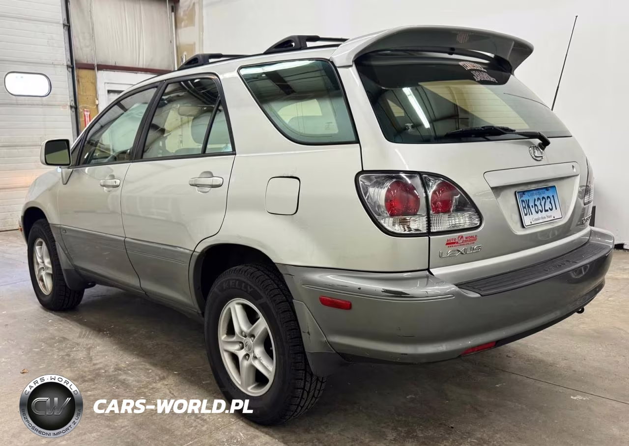2003 Lexus Rx 300 VIN:JTJHF10U830315768 - 3