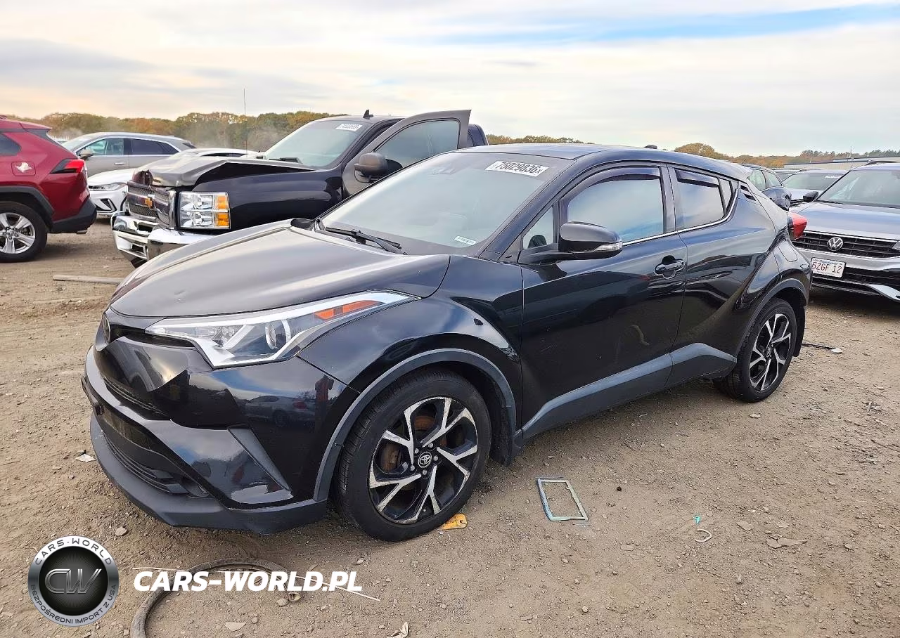 2019 Toyota C-Hr Limited VIN:NMTKHMBXXKR073068 - 1