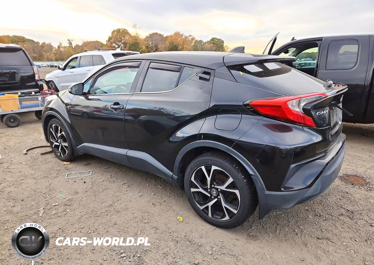 2019 Toyota C-Hr Limited VIN:NMTKHMBXXKR073068 - 2
