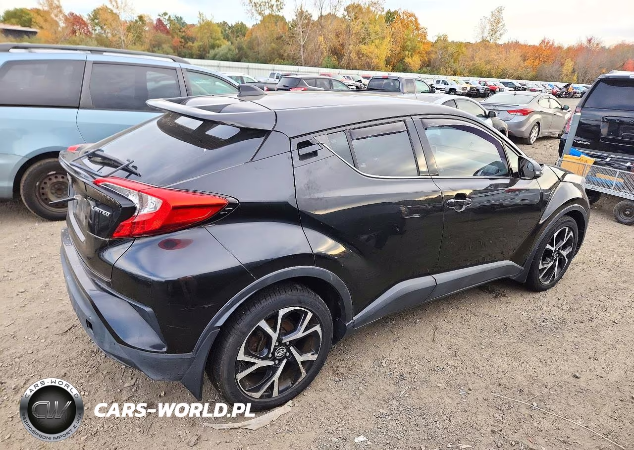2019 Toyota C-Hr Limited VIN:NMTKHMBXXKR073068 - 3