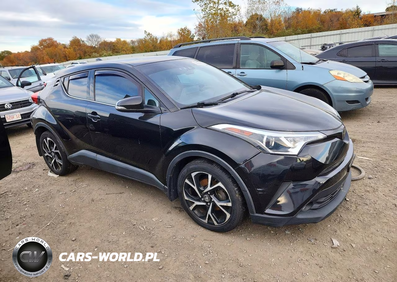 2019 Toyota C-Hr Limited VIN:NMTKHMBXXKR073068 - 4