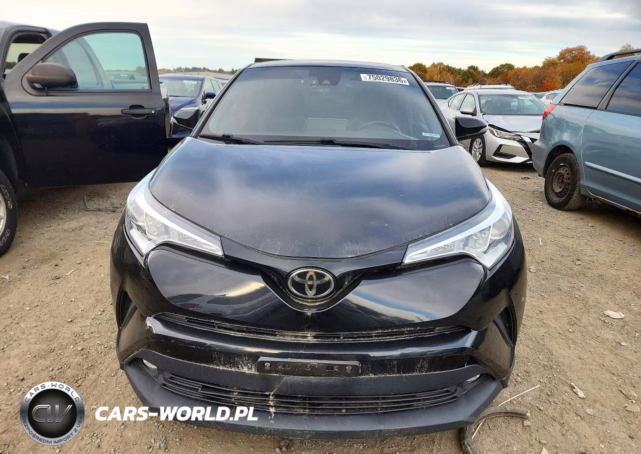 2019 Toyota C-Hr Limited VIN:NMTKHMBXXKR073068 - 5