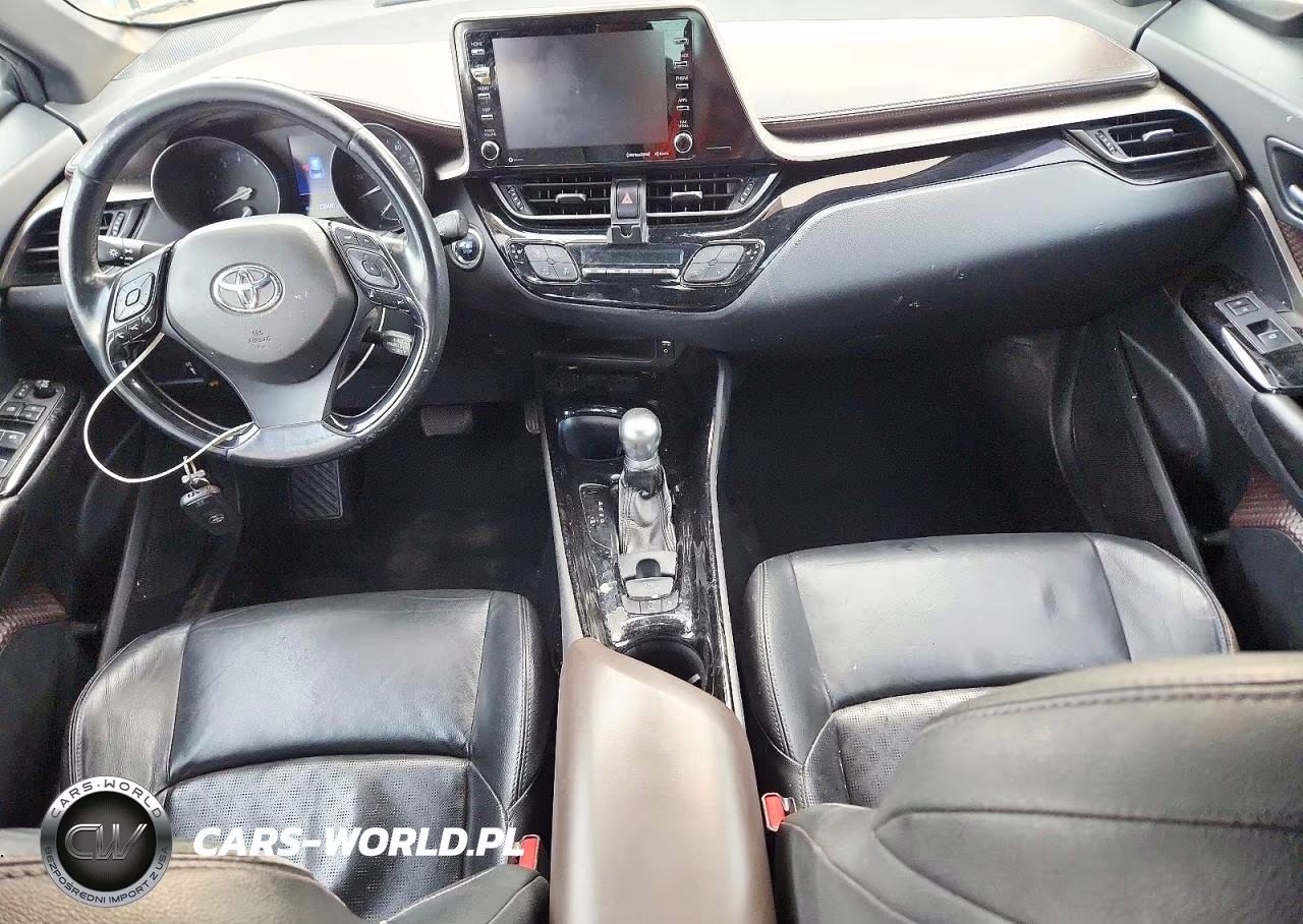 2019 Toyota C-Hr Limited VIN:NMTKHMBXXKR073068 - 8