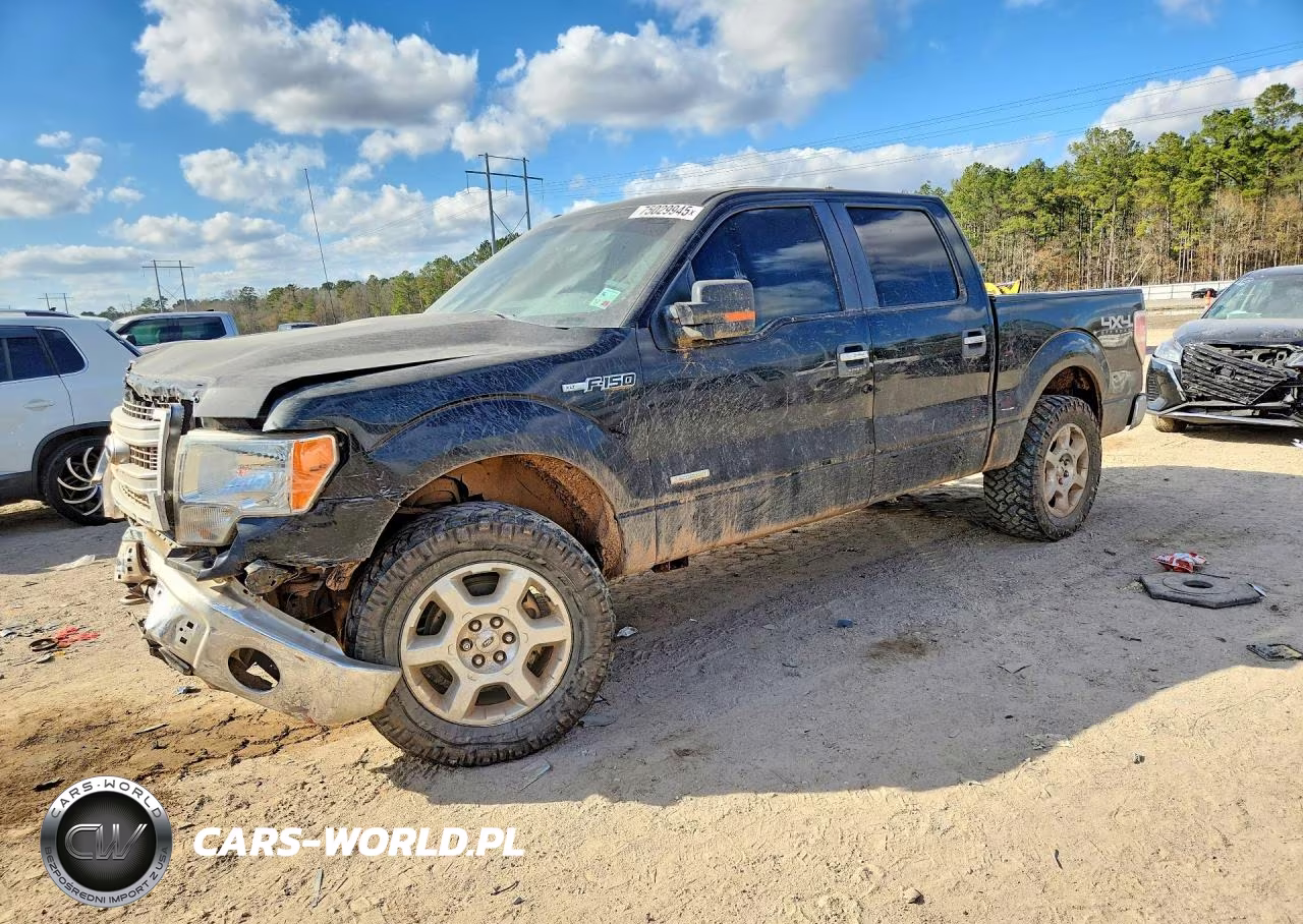 2013 Ford F150 Supercrew