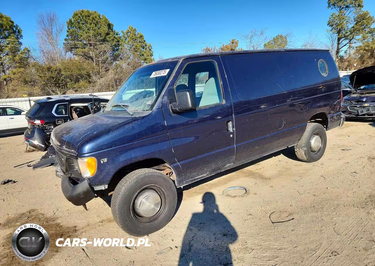 2002 Ford Econoline E350 Super Duty Van