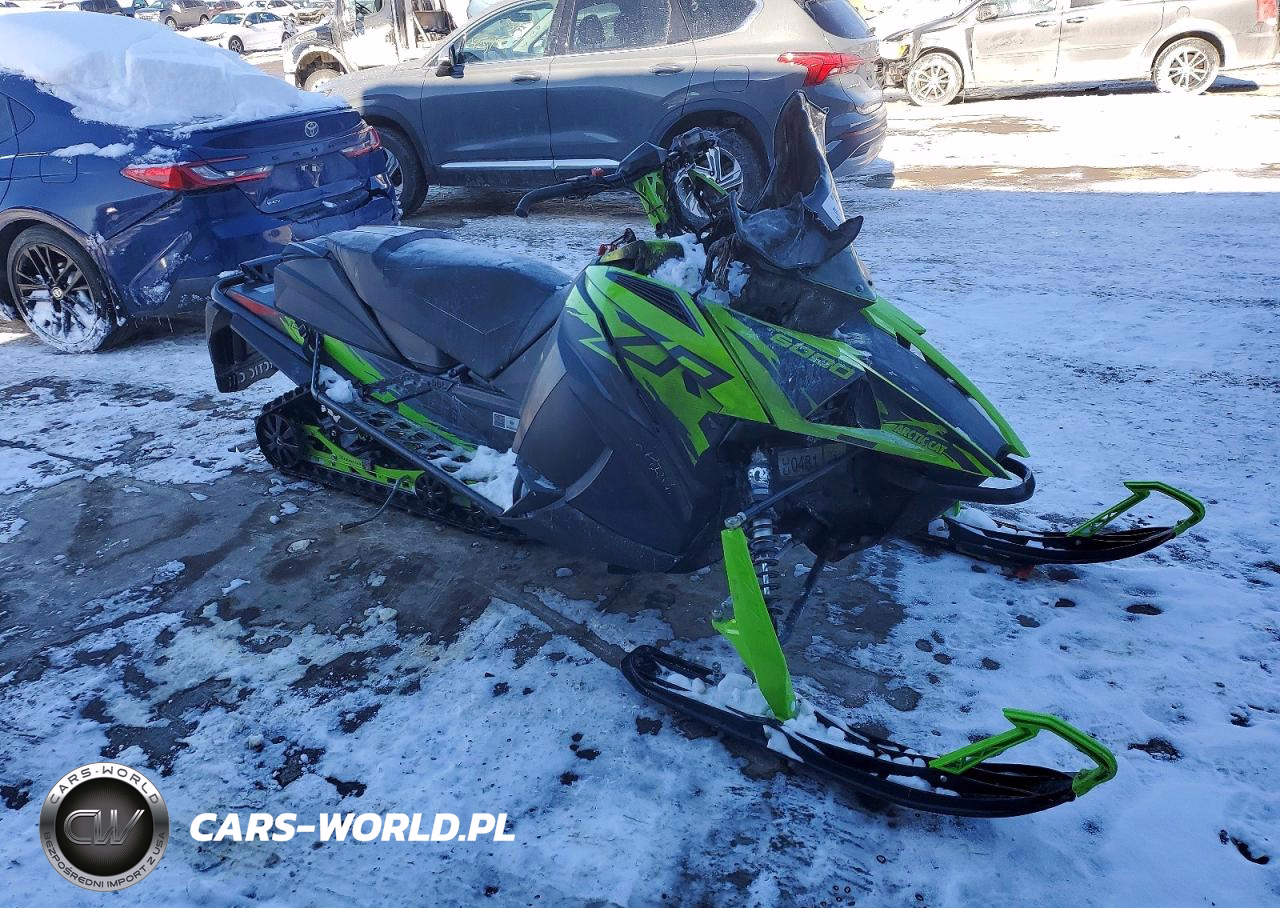 2023 Artic Cat 6000 Zr Snowmobile