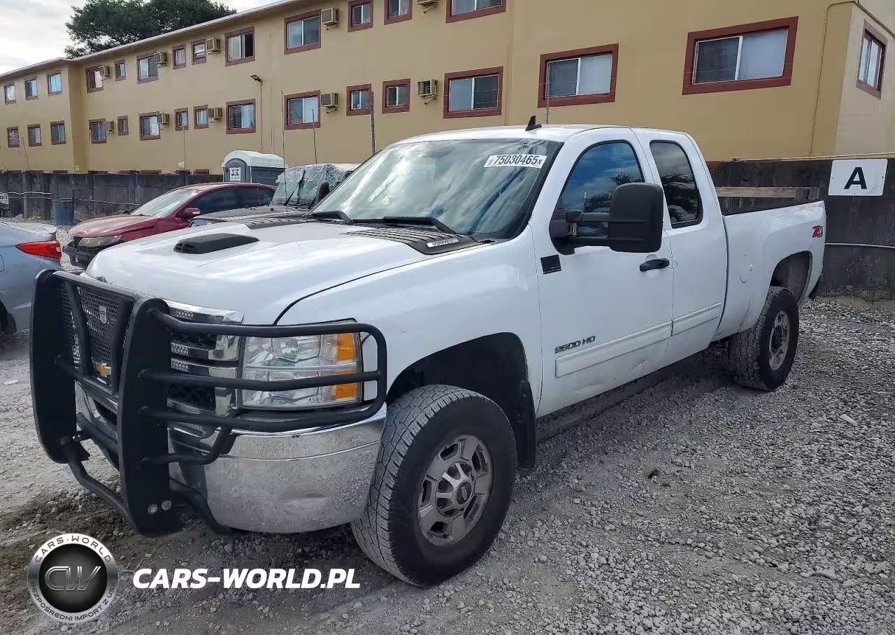 2013 Chevrolet Silverado K2500 Heavy Duty Lt
