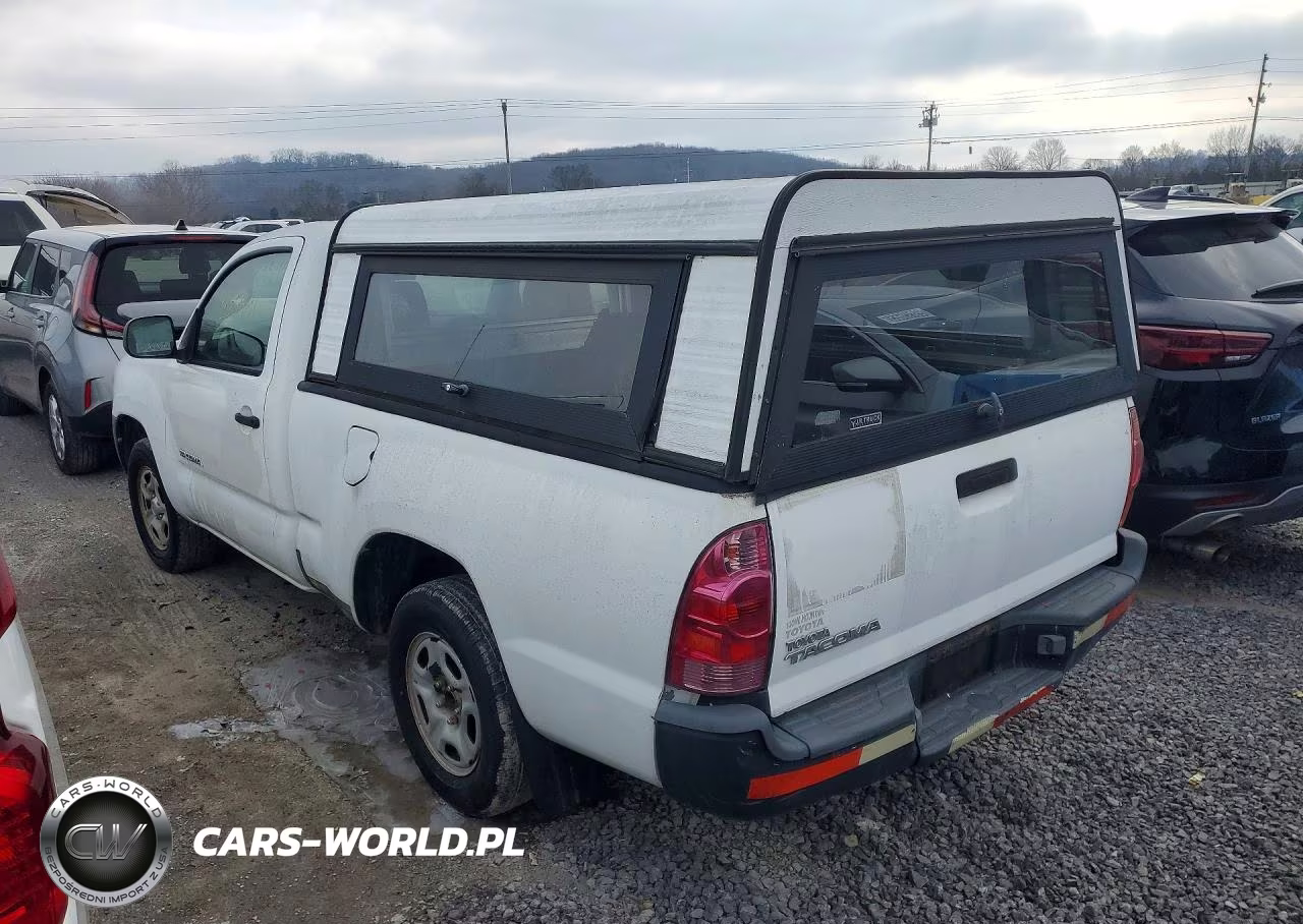 2006 Toyota Tacoma VIN:5TENX22N36Z186826 - 2